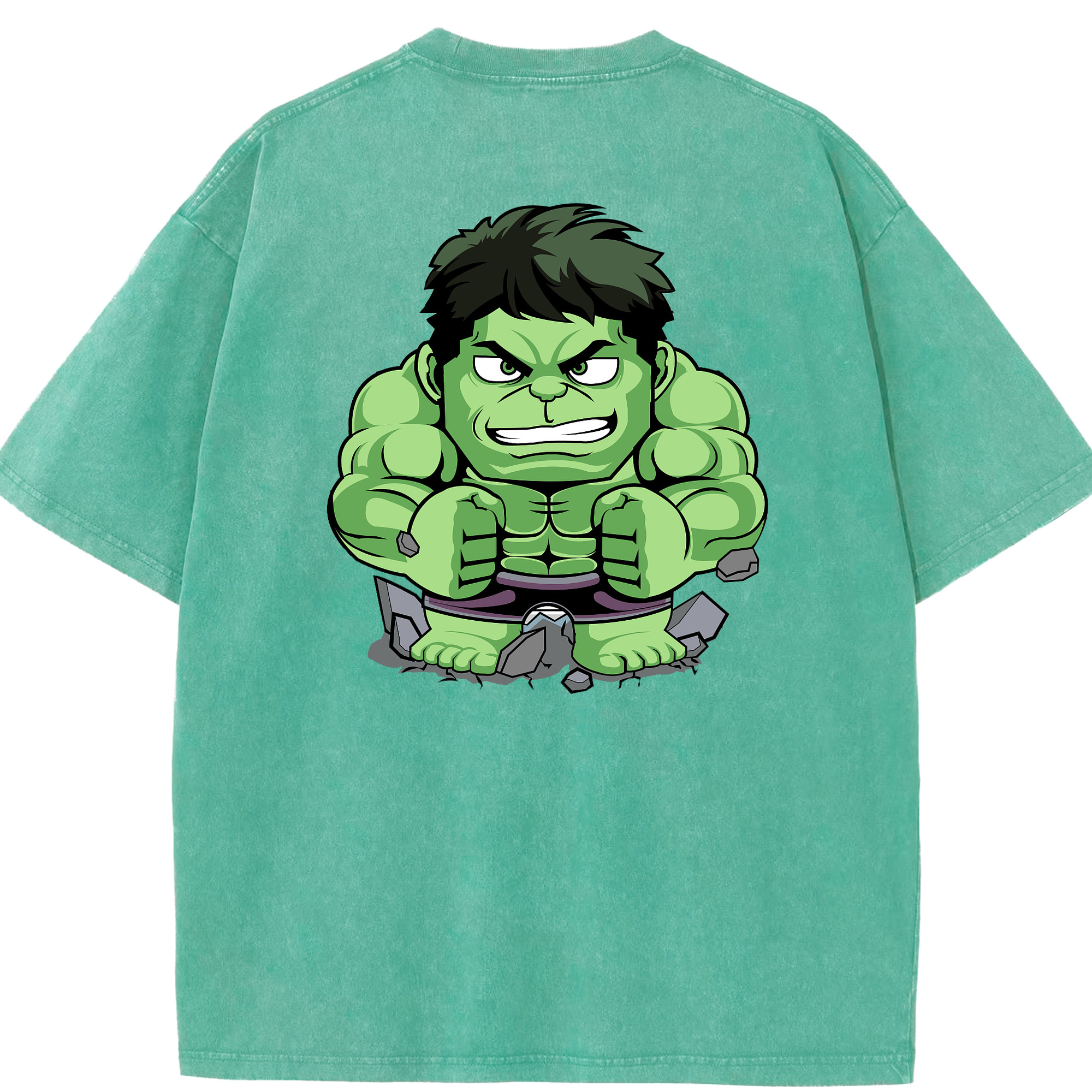 （画像用） アベンジャーズ The Avengers 綿100% ヴィンテージ風 半袖Tシャツ（背面プリント）